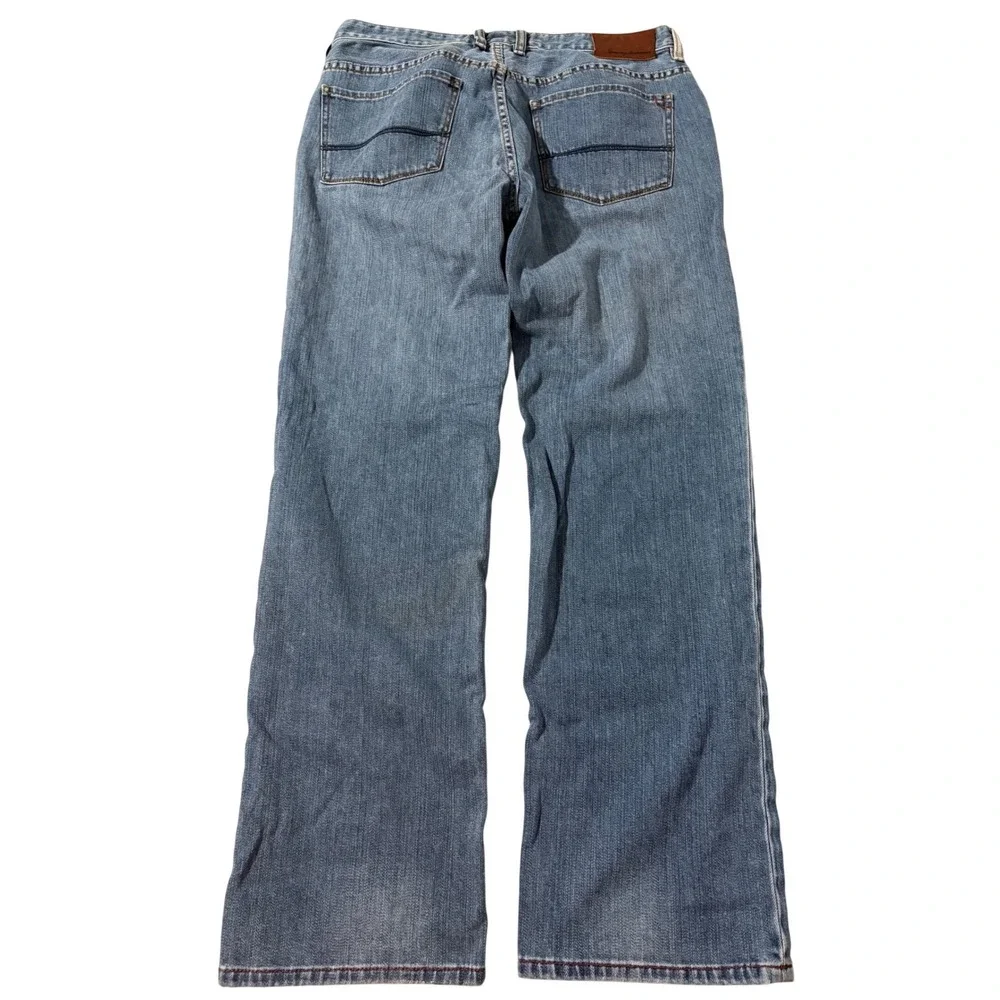 Tommy Bahama Authentic Relaxed‎ Fit Blue Jeans Mens 32x30 Medium Wash Denim